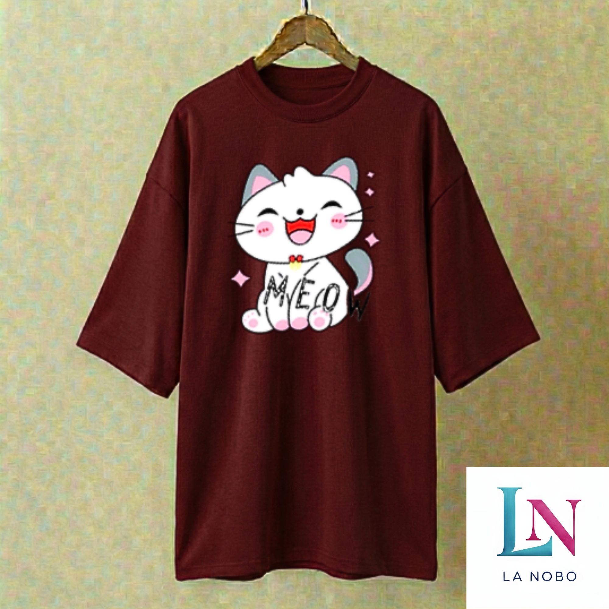 DTF design drop shoulder