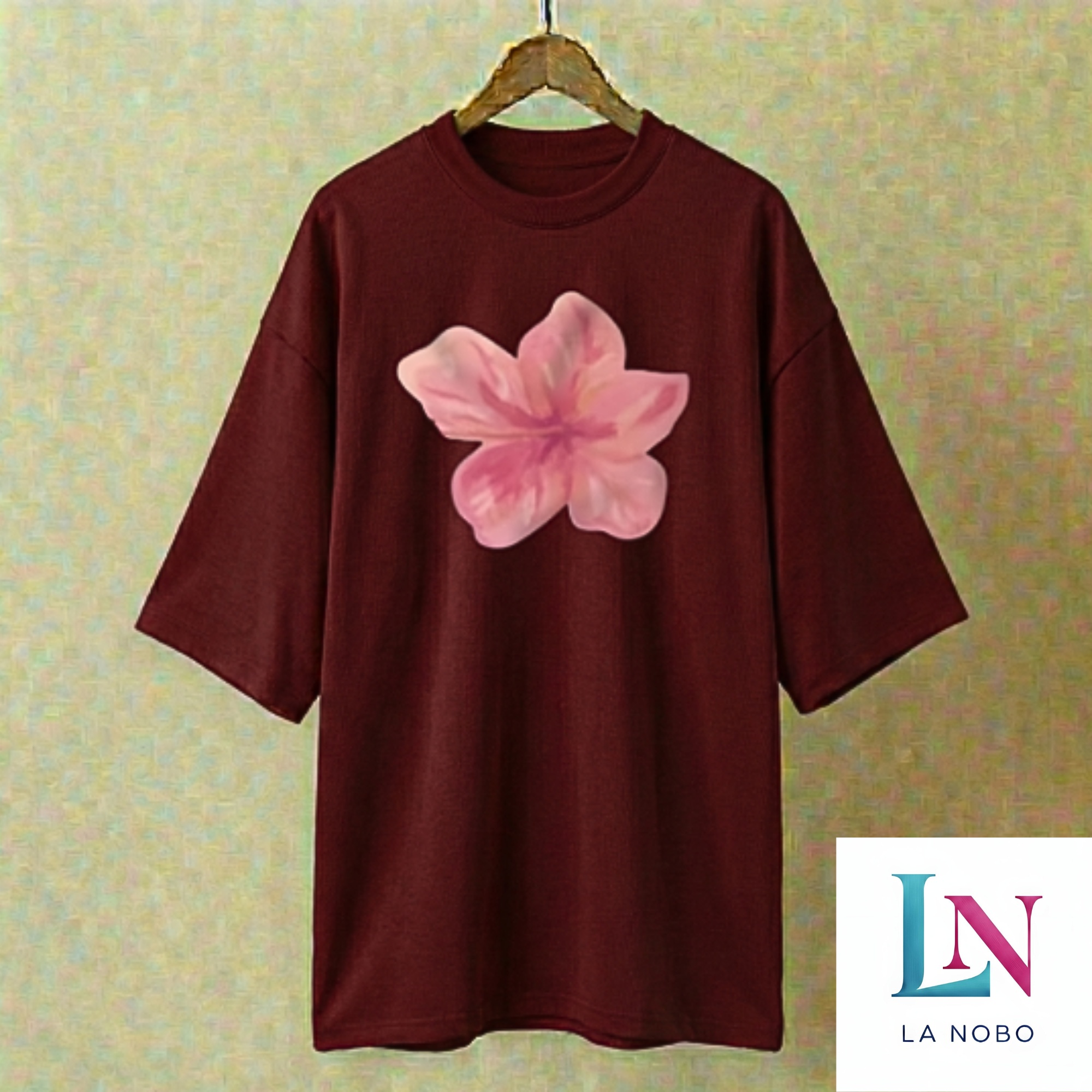 DTF design drop shoulder