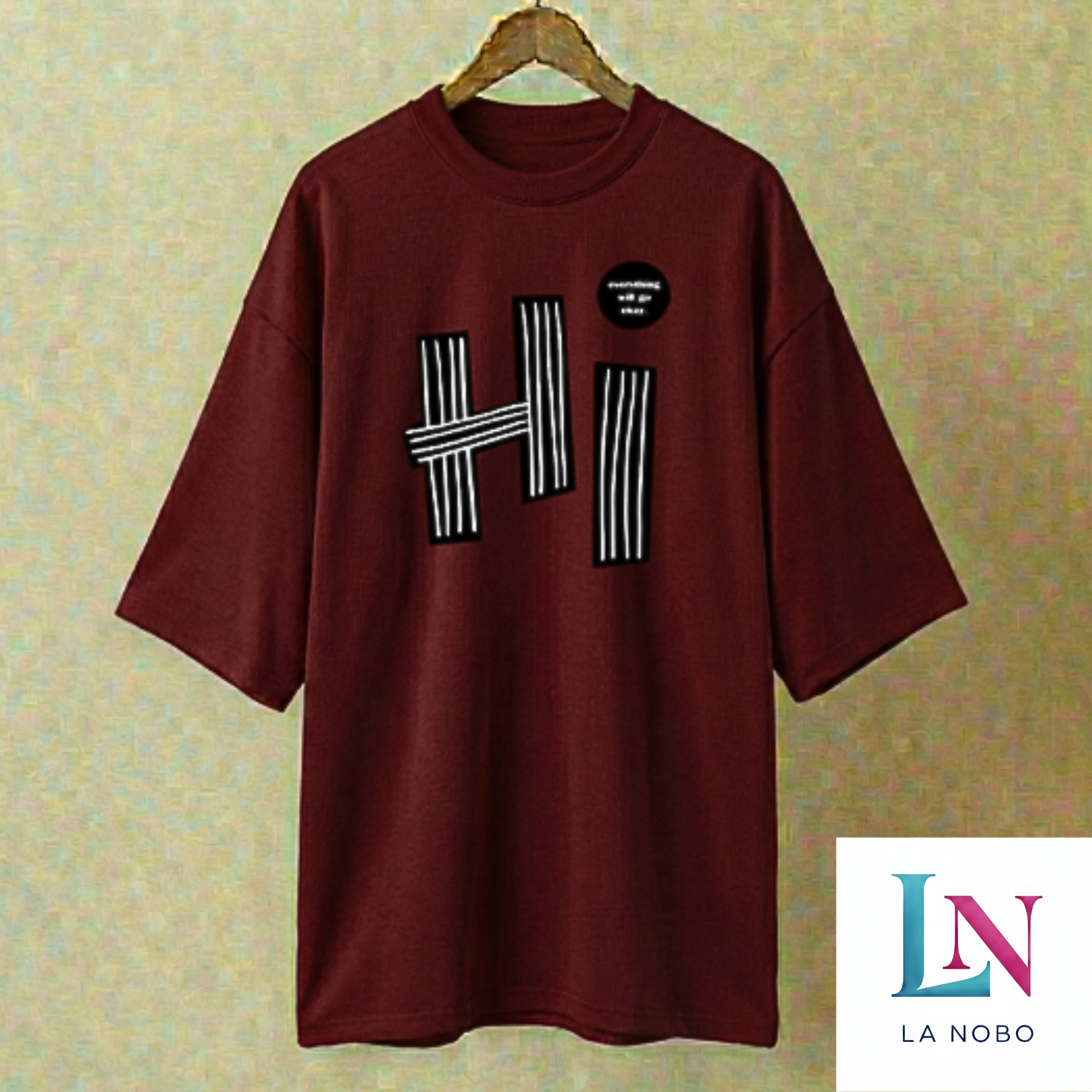 DTF design drop shoulder