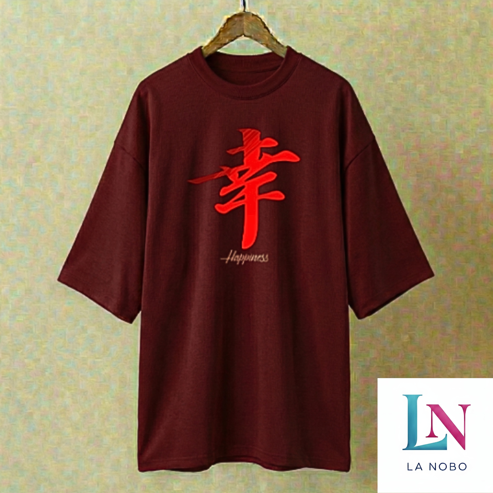 DTF design drop shoulder