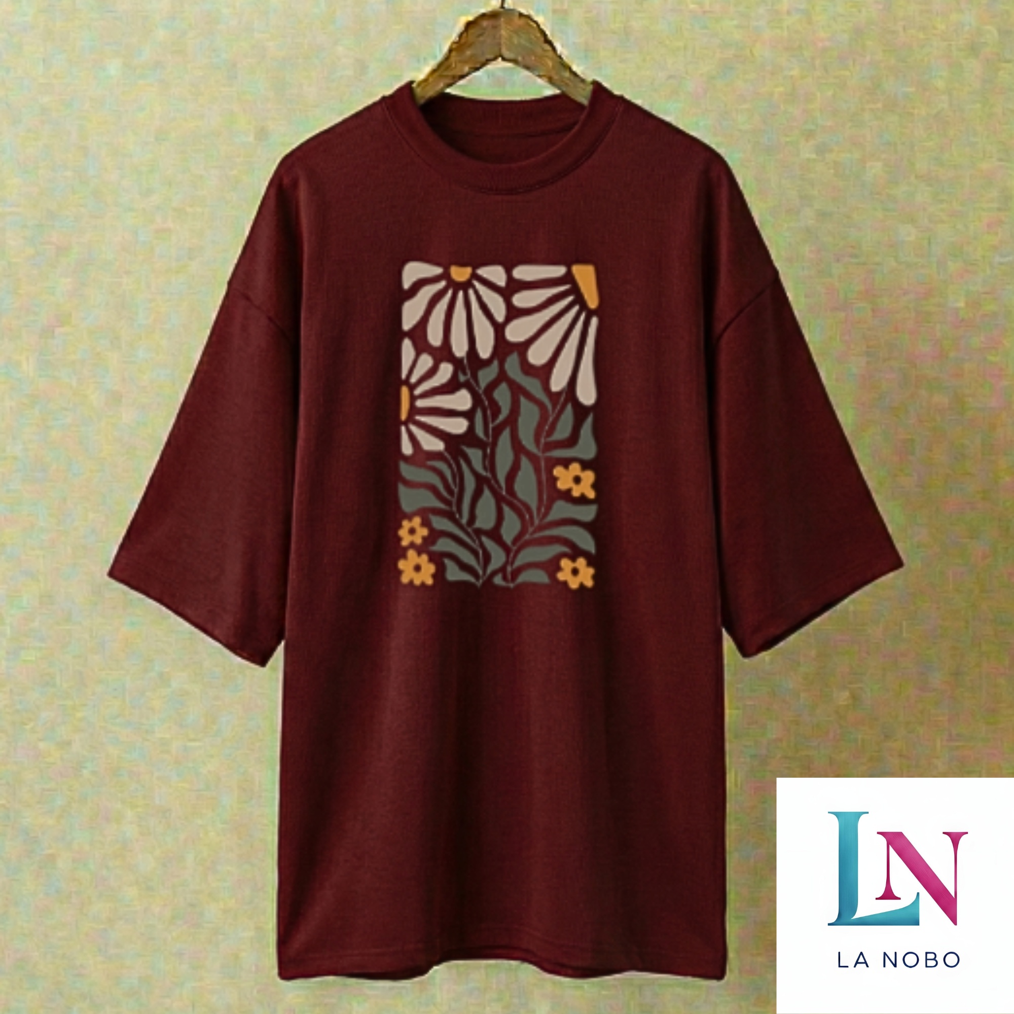 DTF design drop shoulder