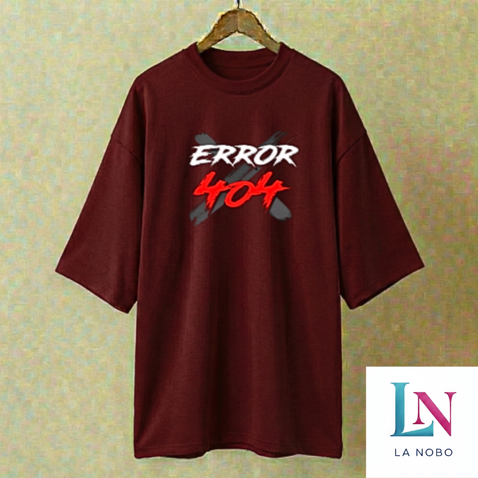 DTF design drop shoulder