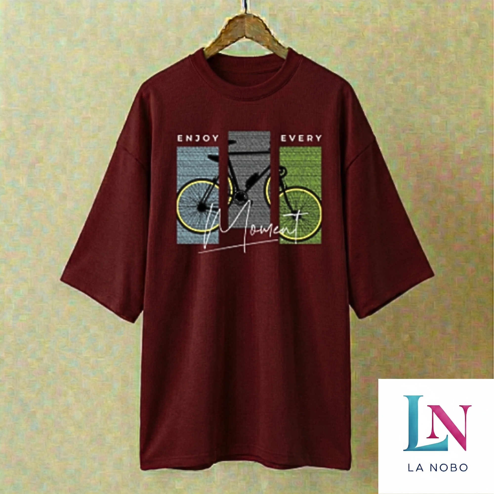 DTF design drop shoulder