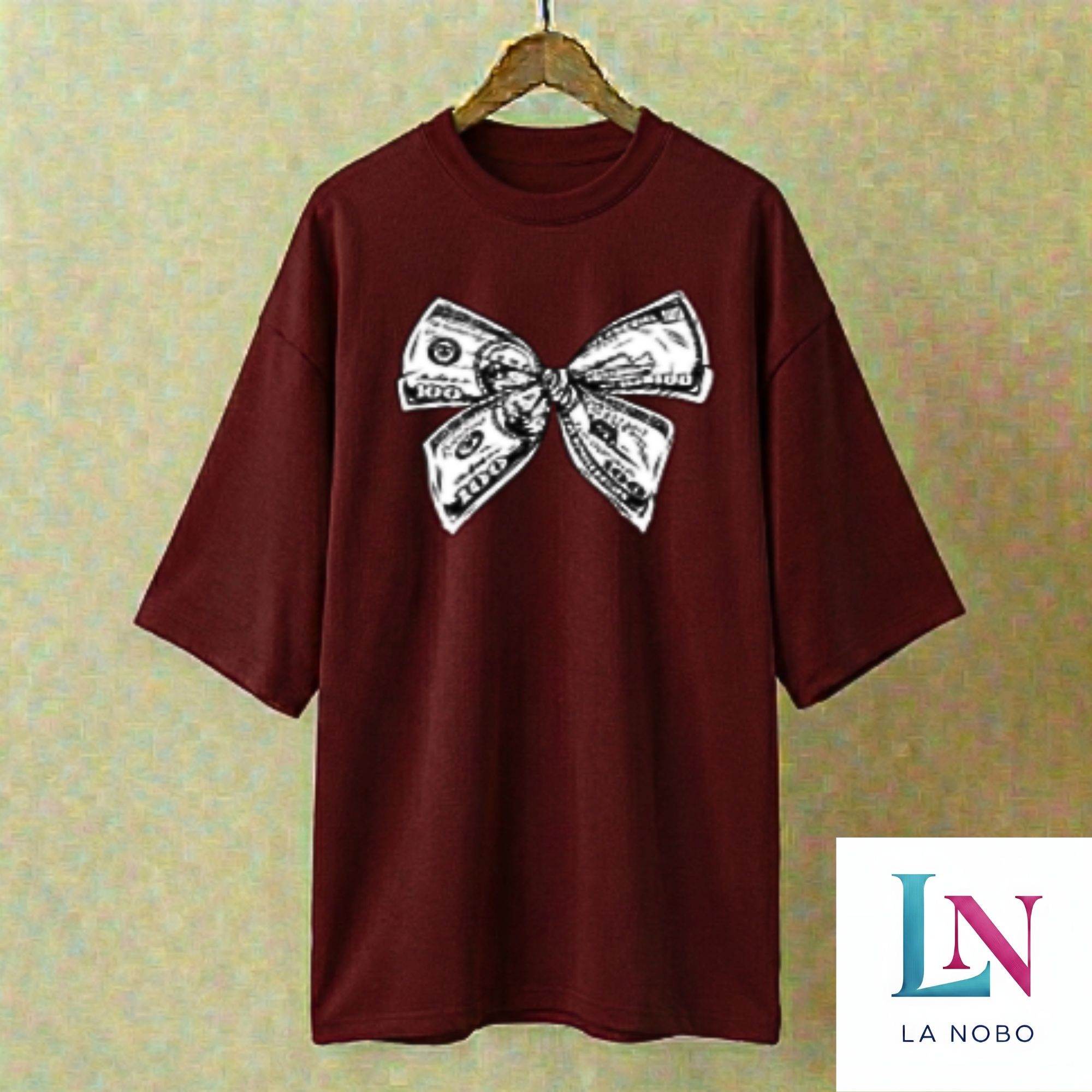 DTF design drop shoulder