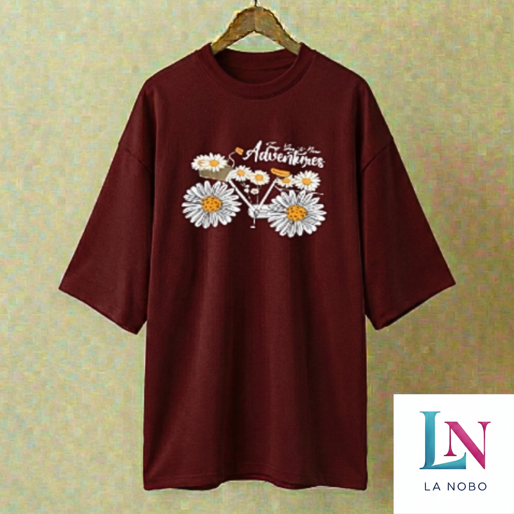 DTF design drop shoulder