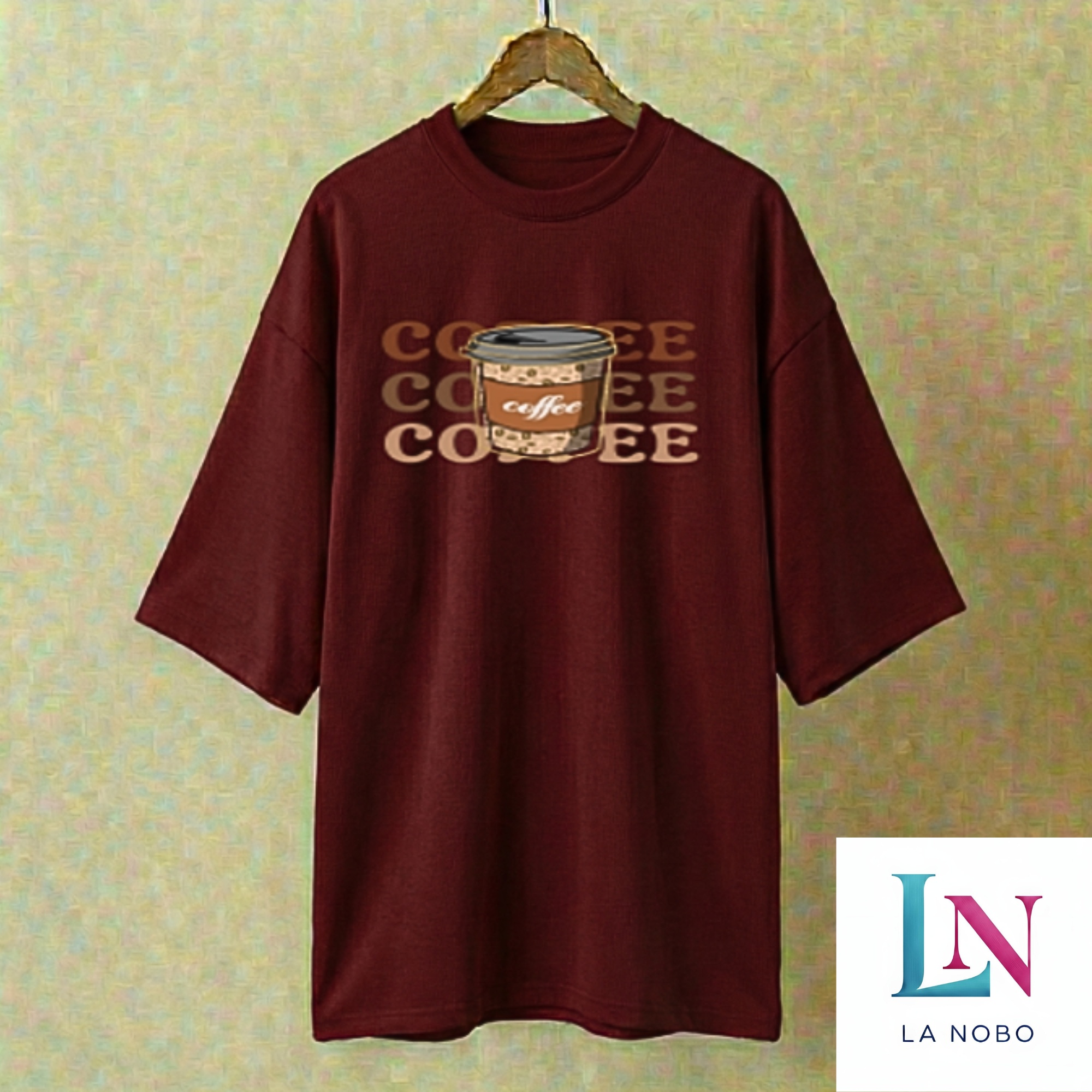 DTF design drop shoulder