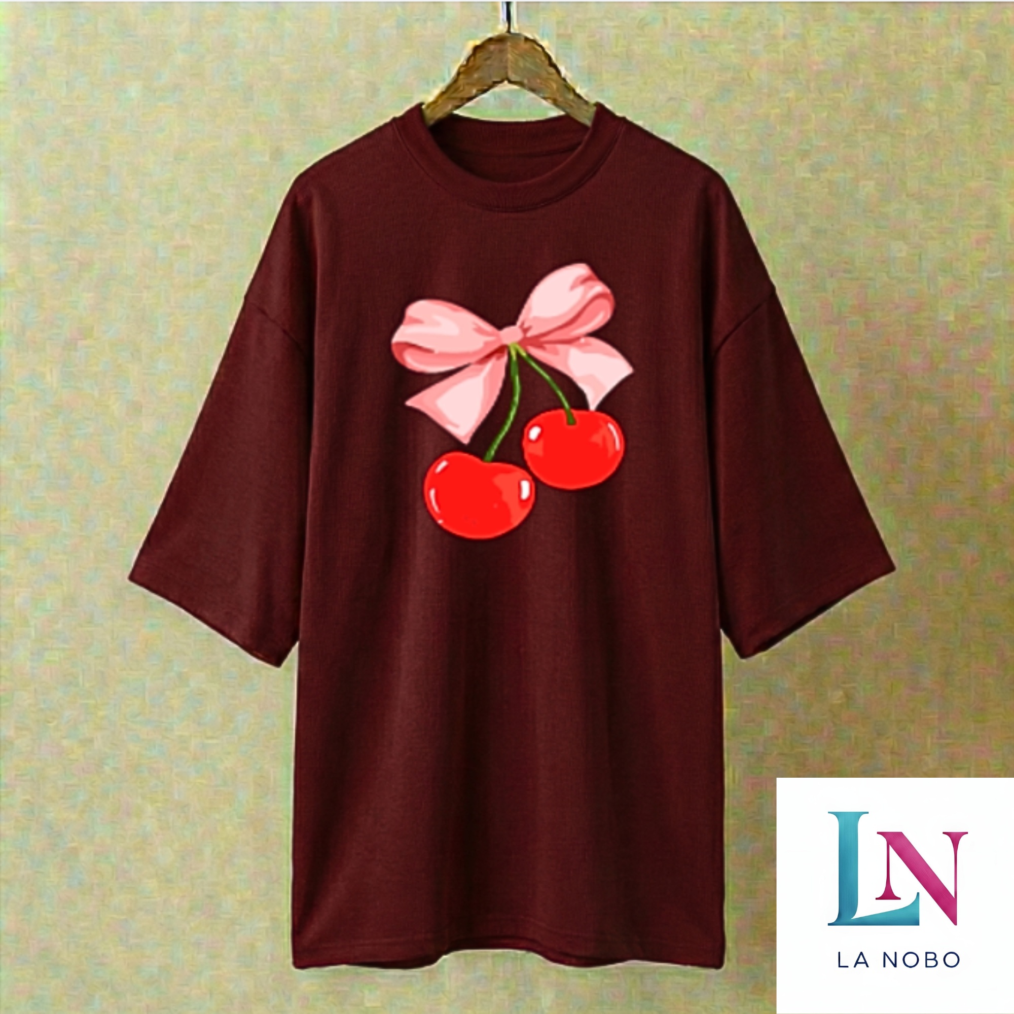 DTF design drop shoulder