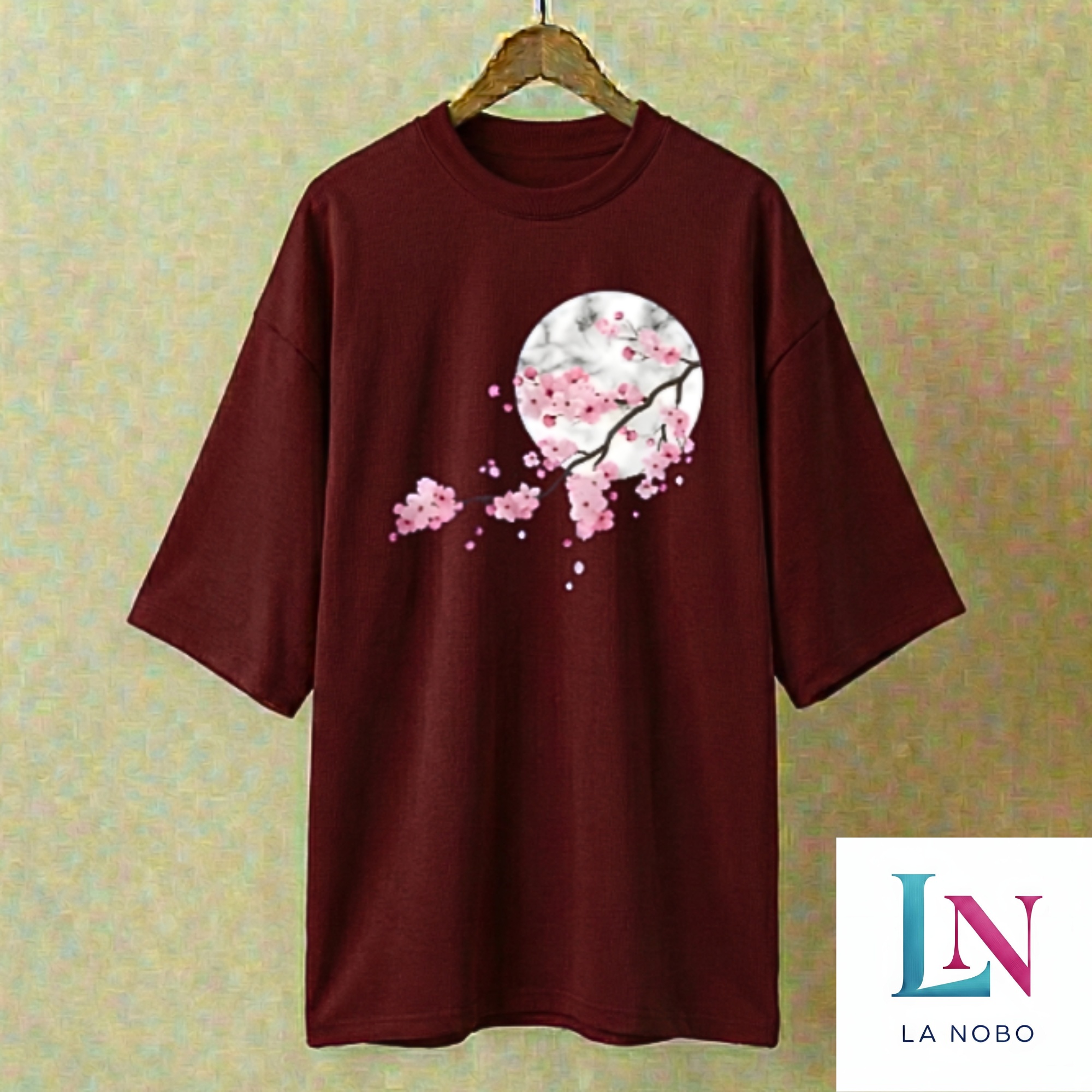 DTF design drop shoulder