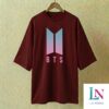 DTF design drop shoulder