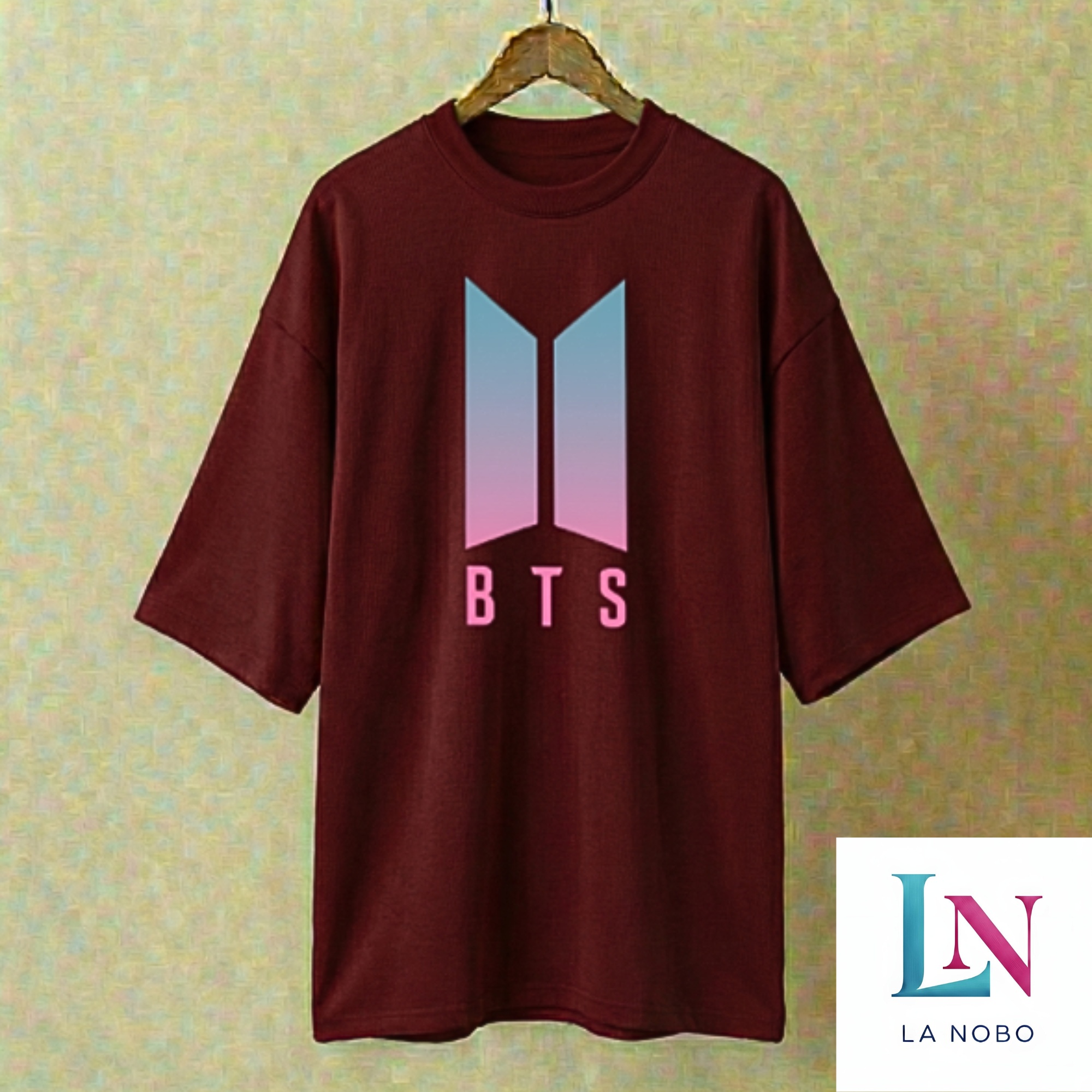 DTF design drop shoulder