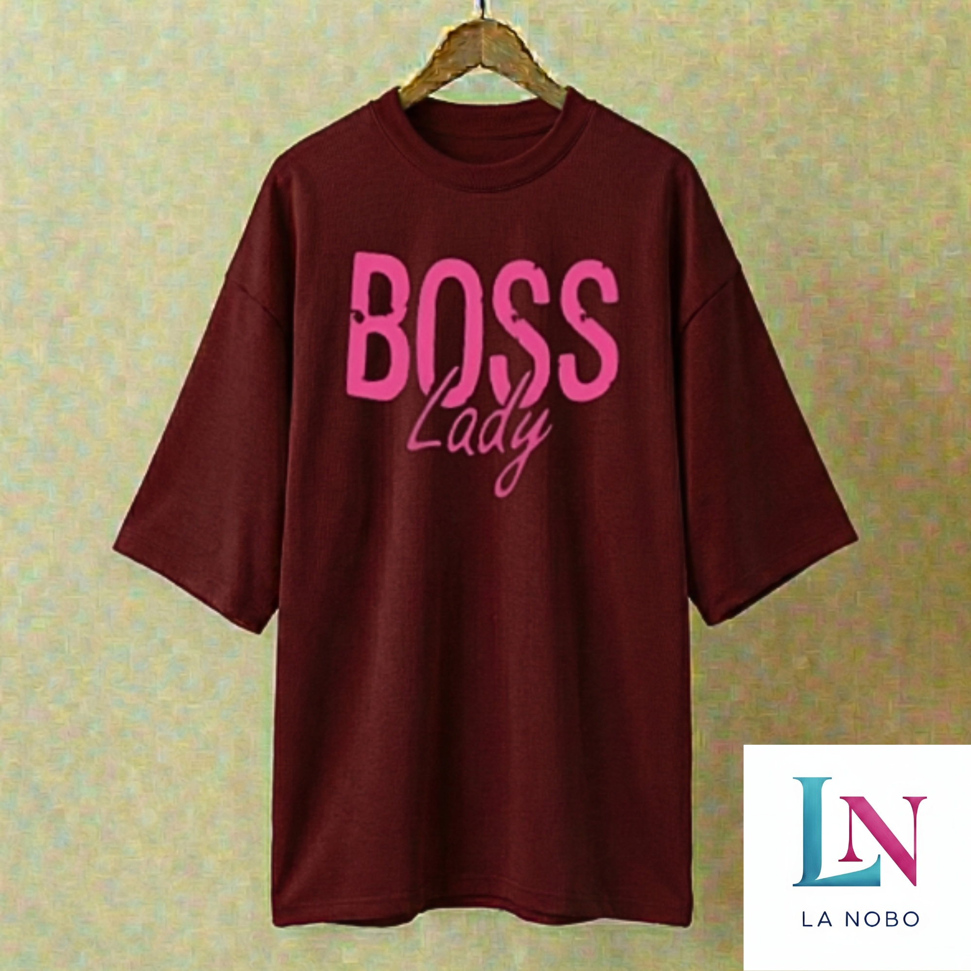 DTF design drop shoulder