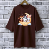 3 Animal Coffee Drop Shoulder