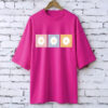 Printed drop shoulder t-shirt