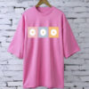 Printed drop shoulder t-shirt