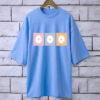 Printed drop shoulder t-shirt