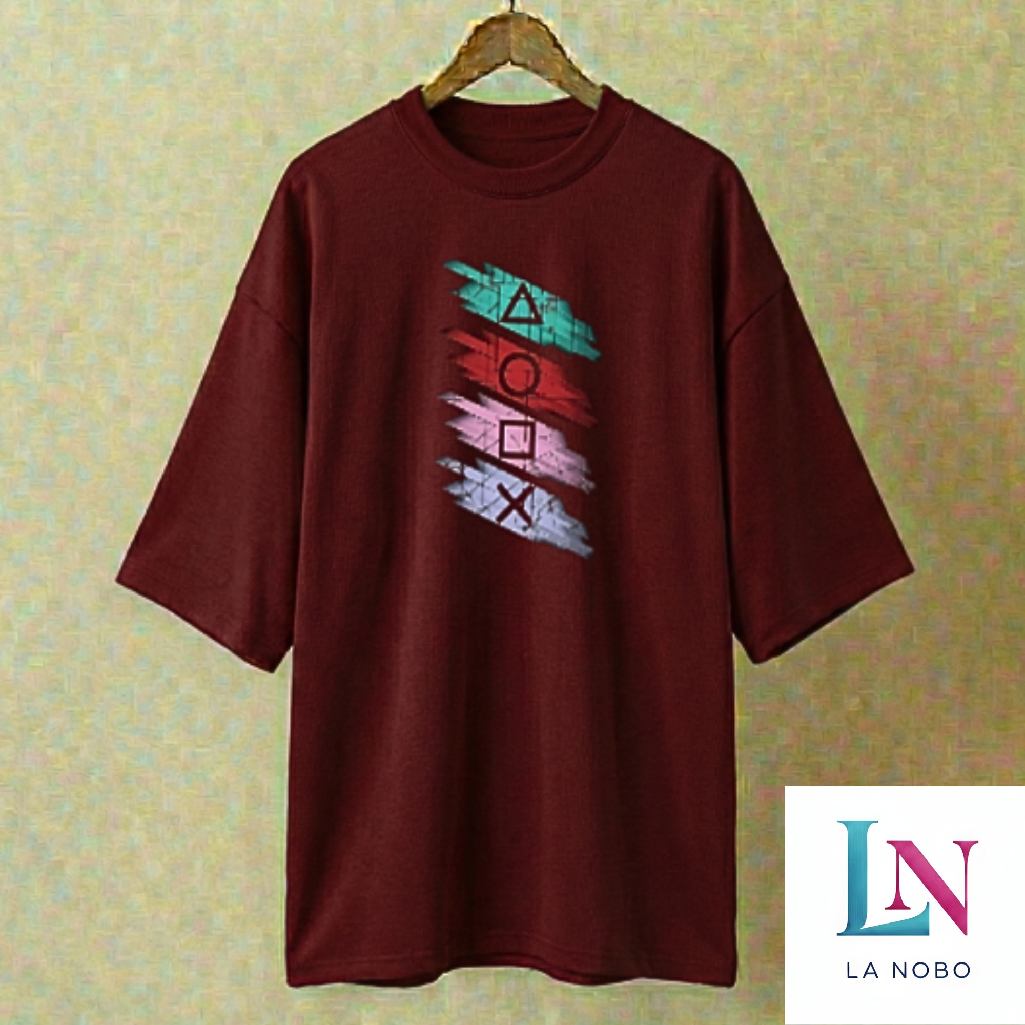 DTF design drop shoulder