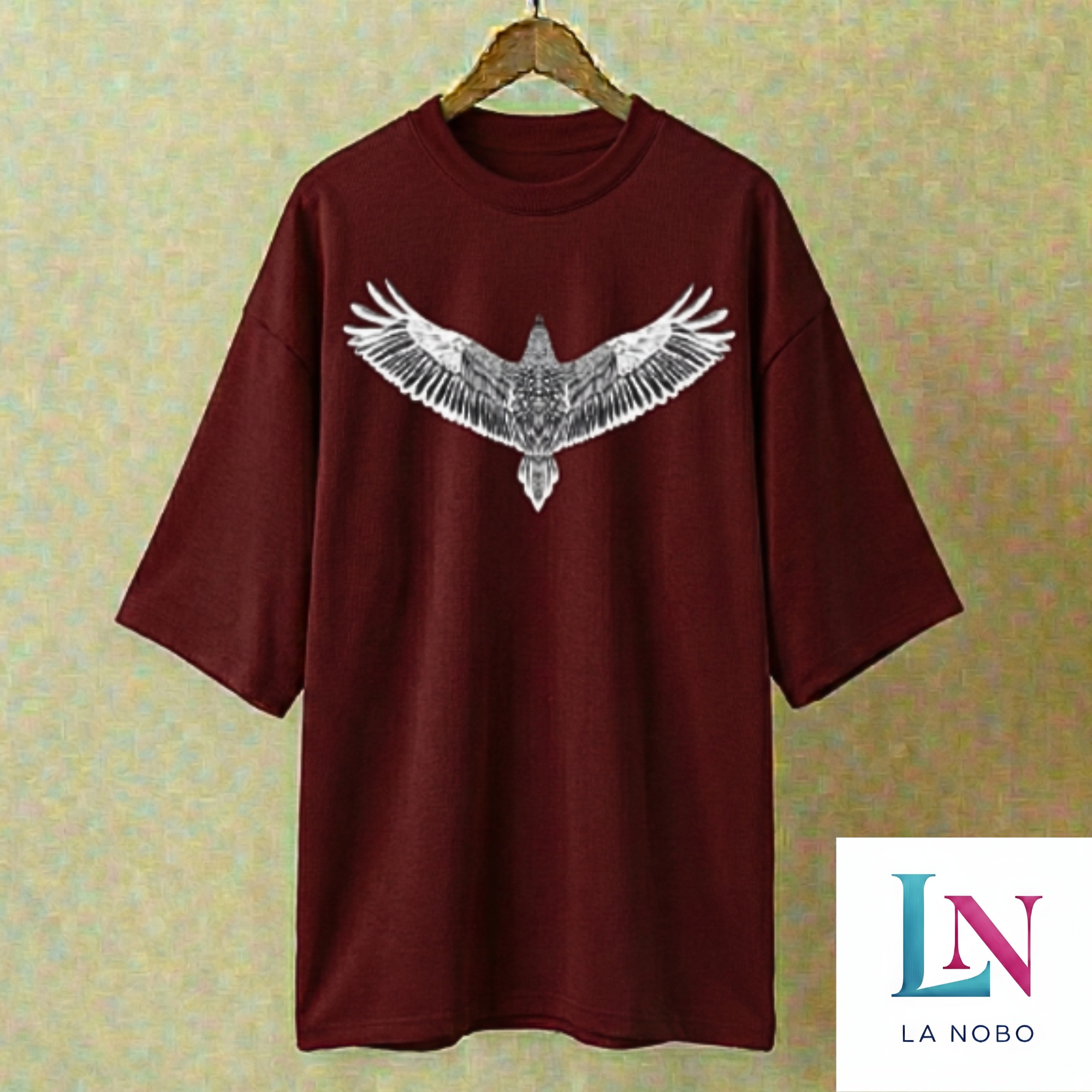 DTF design drop shoulder