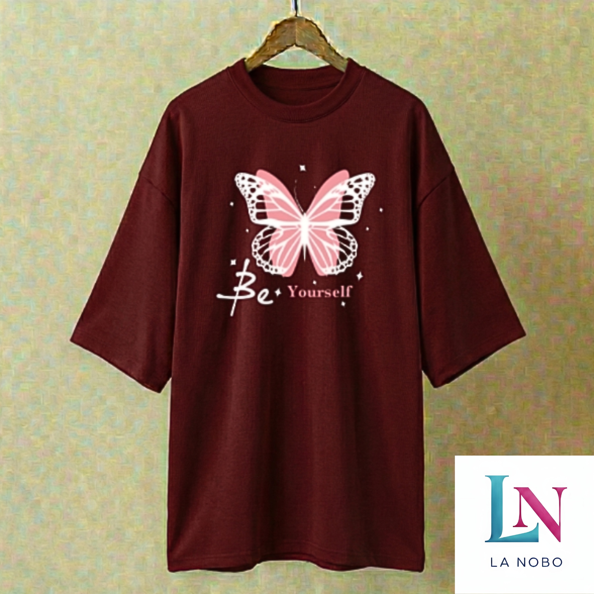 DTF design drop shoulder