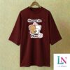Always be mine Burgendy drop shoulder DTF design drop shoulder