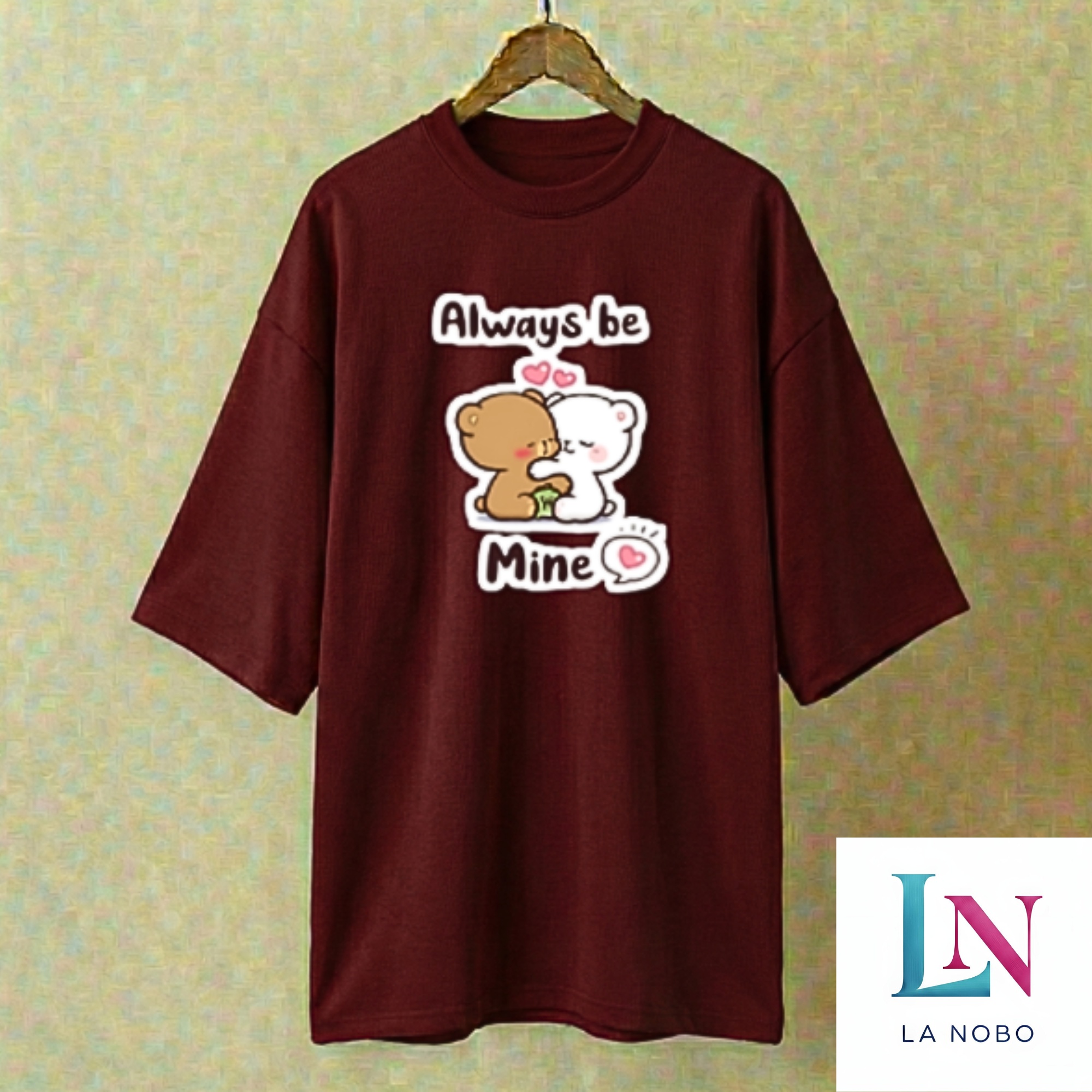 DTF design drop shoulder