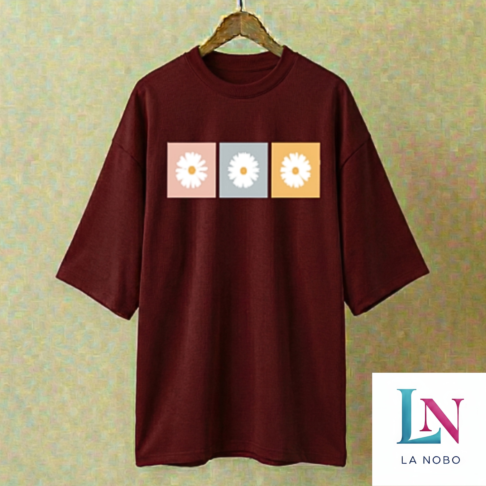 DTF design drop shoulder