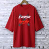 Printed drop shoulder t-shirt