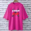 Printed drop shoulder t-shirt