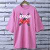 Printed drop shoulder t-shirt