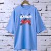 Printed drop shoulder t-shirt