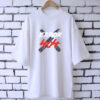 Printed drop shoulder t-shirt