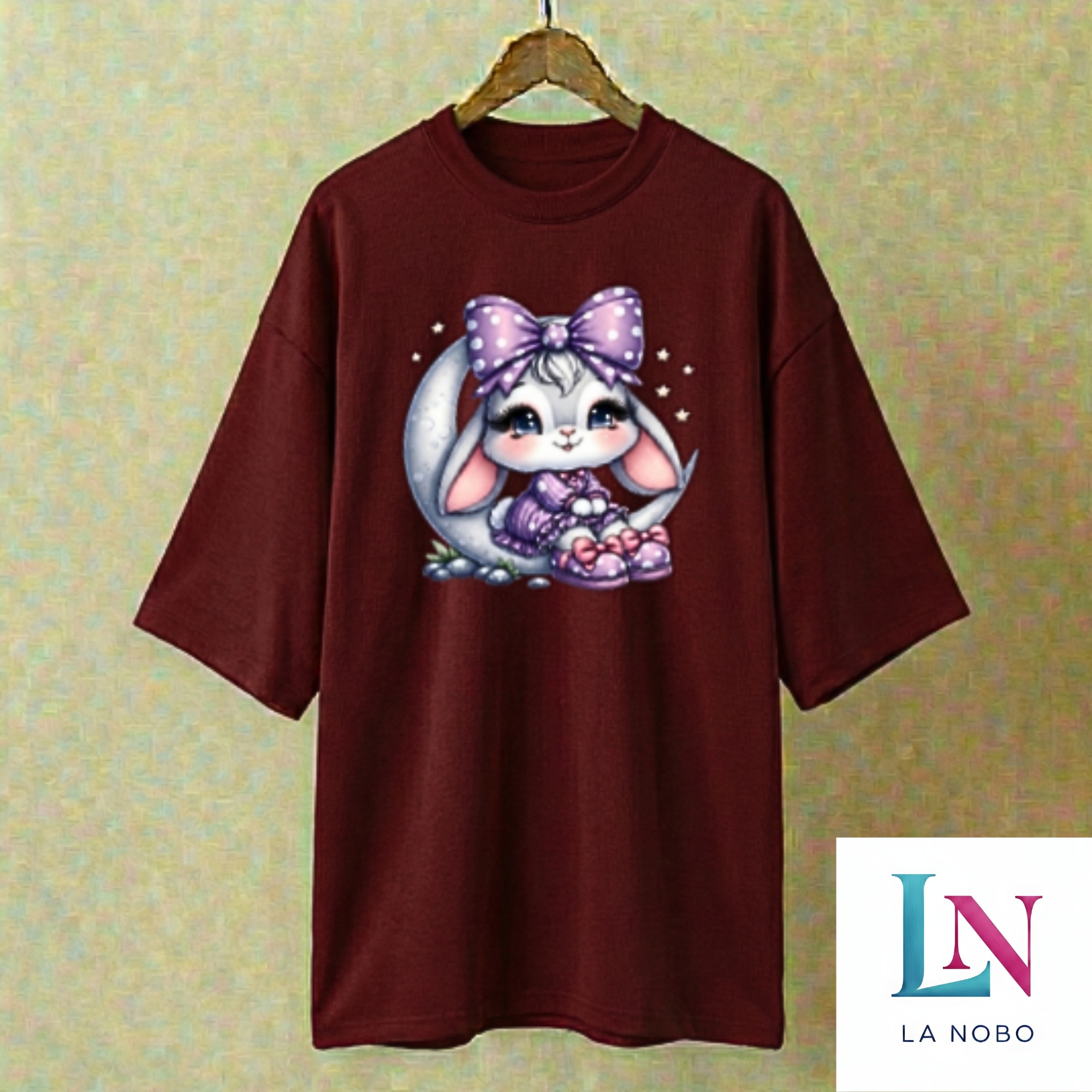 DTF design drop shoulder