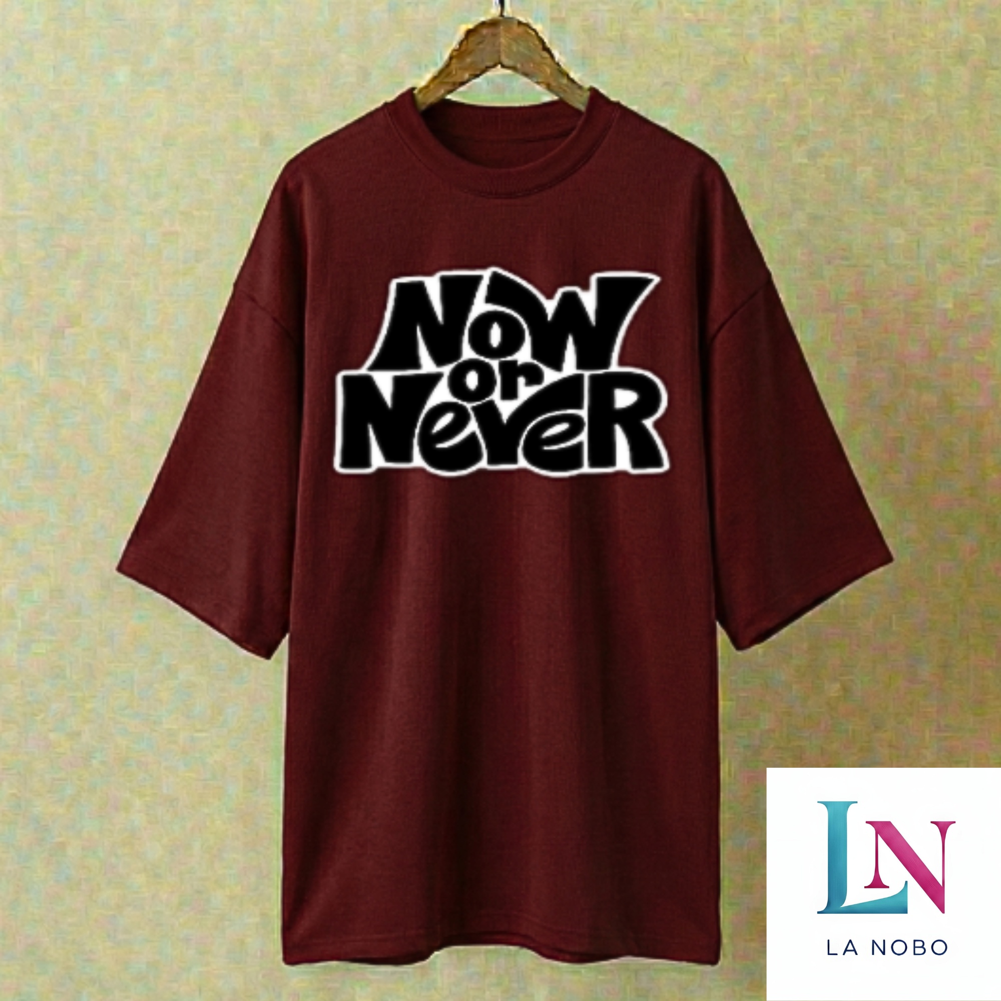 DTF design drop shoulder