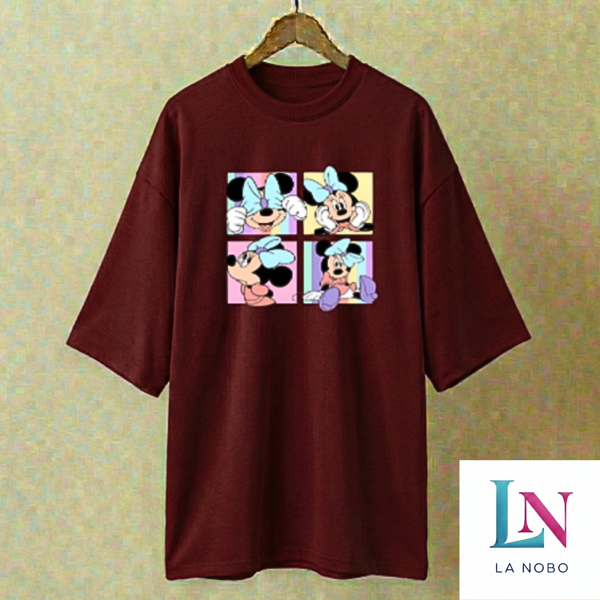 DTF design drop shoulder