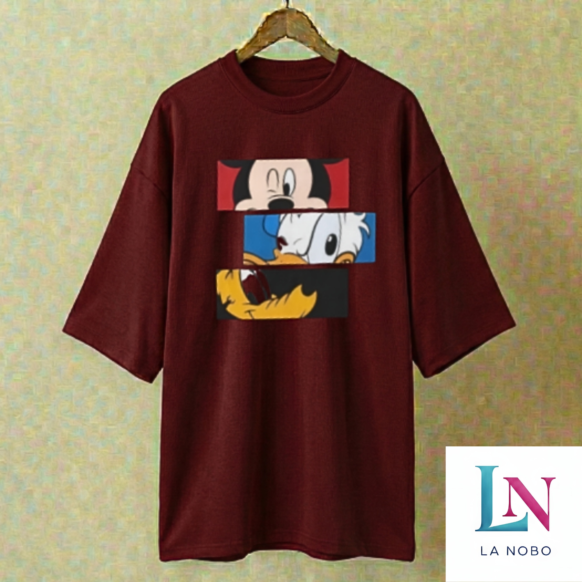 DTF design drop shoulder