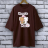 Always be mine Coffee Drop Shoulder