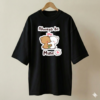 Always be mine black drop shoulder