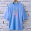 Printed drop shoulder t-shirt