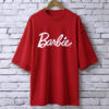 Printed drop shoulder t-shirt