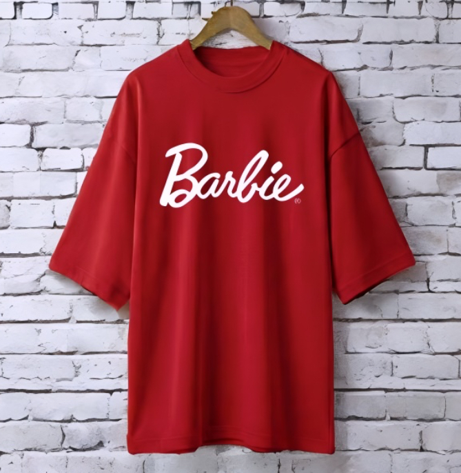 Printed drop shoulder t-shirt