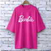 Printed drop shoulder t-shirt