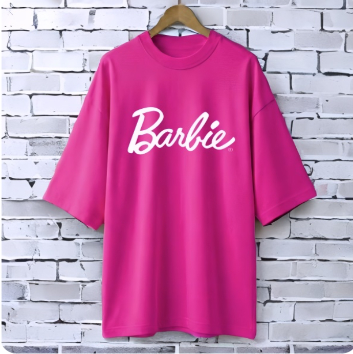 Printed drop shoulder t-shirt