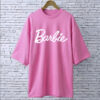 Printed drop shoulder t-shirt