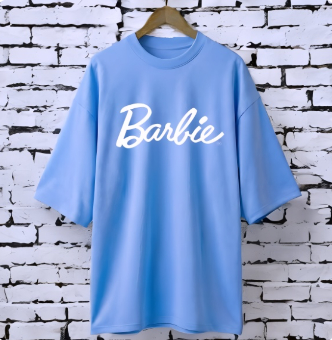 Printed drop shoulder t-shirt