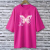 Printed drop shoulder t-shirt