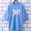 Printed drop shoulder t-shirt