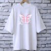 Printed drop shoulder t-shirt