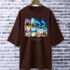 Beach life Coffee Drop Shoulder