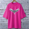 Printed drop shoulder t-shirt