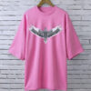Printed drop shoulder t-shirt