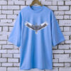 Printed drop shoulder t-shirt